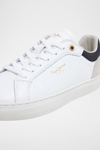 Baskets en cuir - Blanc