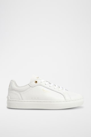 Baskets en cuir - Blanc