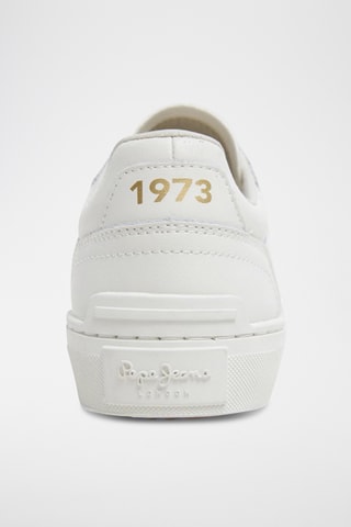 Baskets en cuir - Blanc