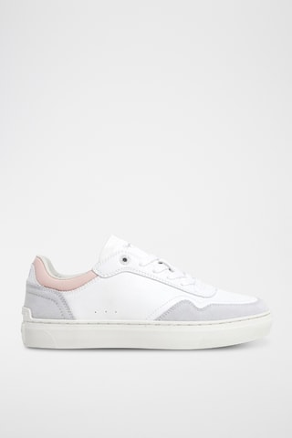 Baskets en cuir - Blanc