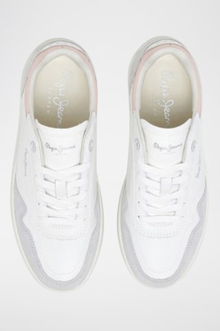 Baskets en cuir - Blanc