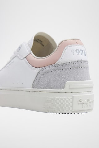 Baskets en cuir - Blanc