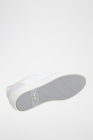 Baskets en cuir - Blanc