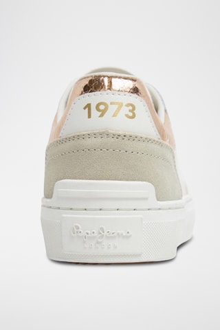 Baskets en cuir - Blanc