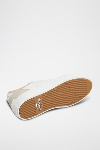 Baskets en cuir - Blanc