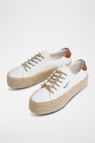 Baskets plateformes - Blanc