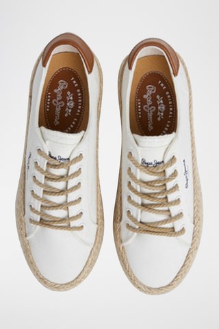 Baskets plateformes - Blanc