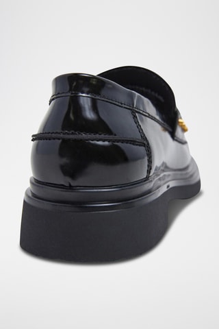 Mocassins vernis - Noir