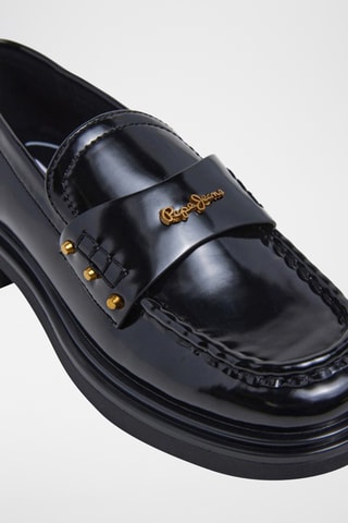 Mocassins vernis - Noir