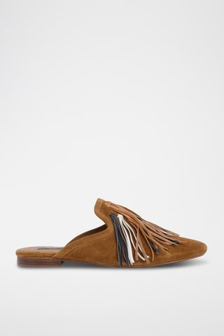 Mocassin en cuir - Marron