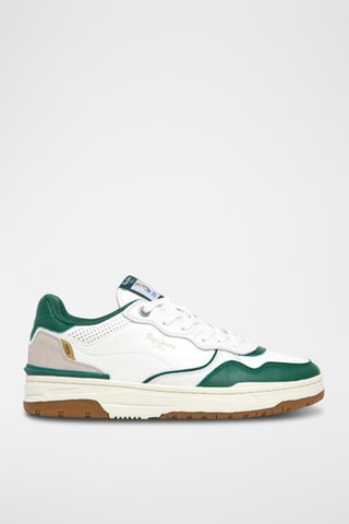 Baskets - Blanc et vert