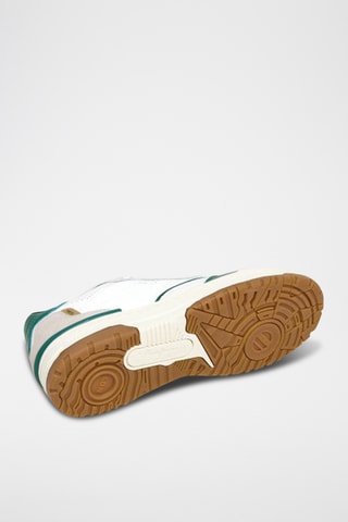 Baskets - Blanc et vert