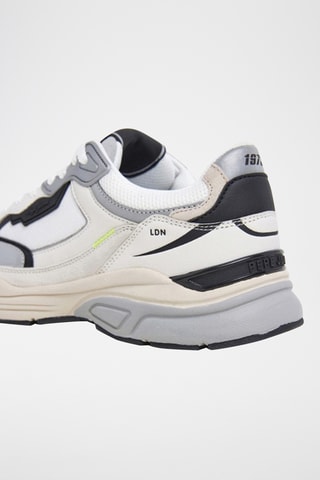 Baskets - Beige et gris