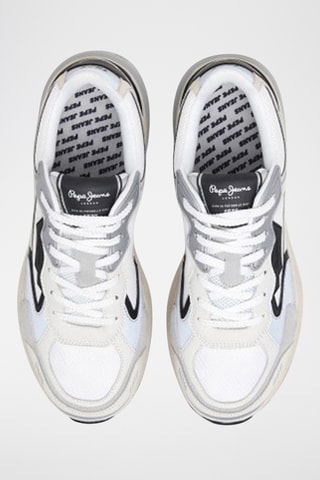 Baskets - Beige et gris