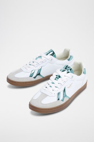 Baskets en cuir - Blanc