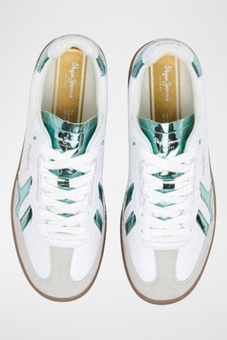 Baskets en cuir - Blanc