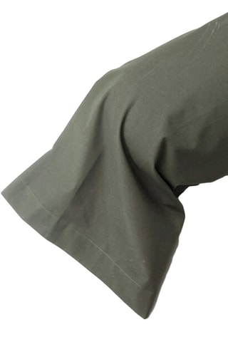 Taie de traversin Unis - Kaki