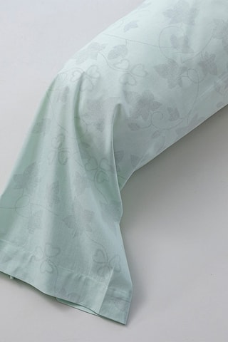 Taie de traversin Chats Amoureux - Vert