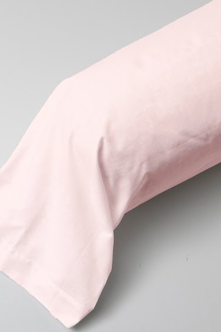 Taie de traversin Unis - Rose