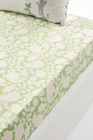 Drap-housse Espiègle - Vert