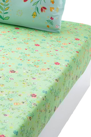 Drap-housse Vœu Enchanté - Vert