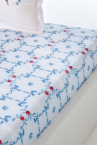 Drap-housse Cascades Florales - Ciel