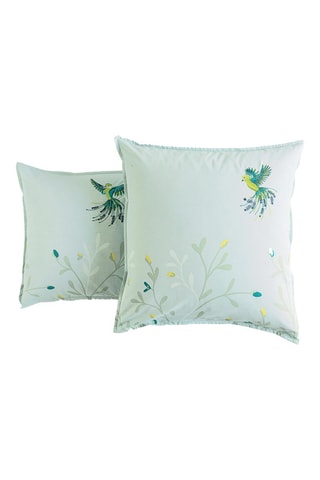 Taie d'oreiller Envol Poétique - Vert