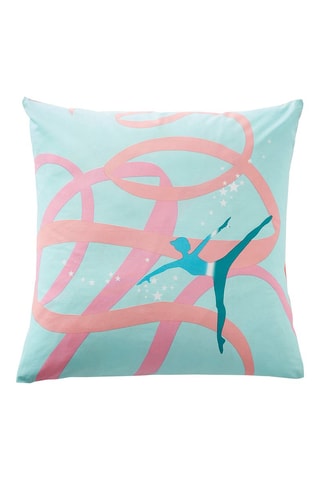 Taie d'oreiller Rubans et Salto - Bleu