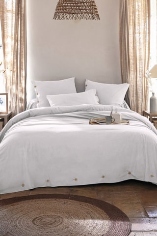 Housse de couette Illico - Blanc