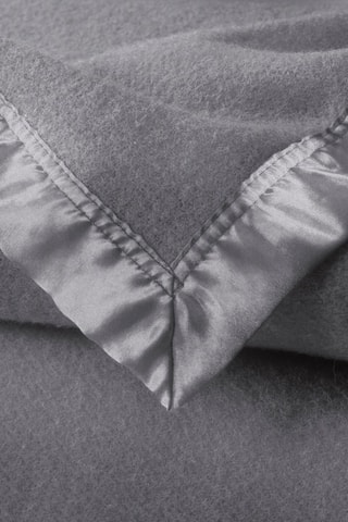 Plaid Pure en laine - Gris