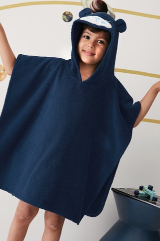 Cape de bain Dans les étoiles - Bleu marine