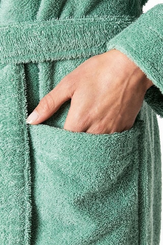 Peignoir Douceur du matin - Vert amande