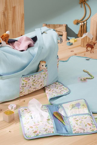 Pochette de change Trésors des bois - 18 x 2,5 x 25 cm