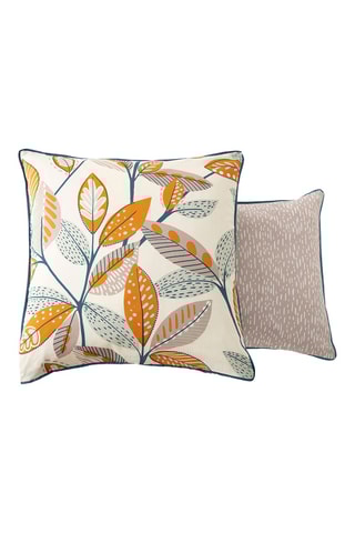 Taie d'oreiller en coton Cascade Nature - 52 fils/cm² - Multicolore - 63 x 63 cm