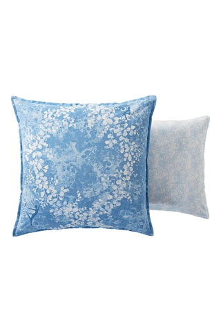 Taie d'oreiller en coton Fée des rêves - 57 fils/cm² - Bleu