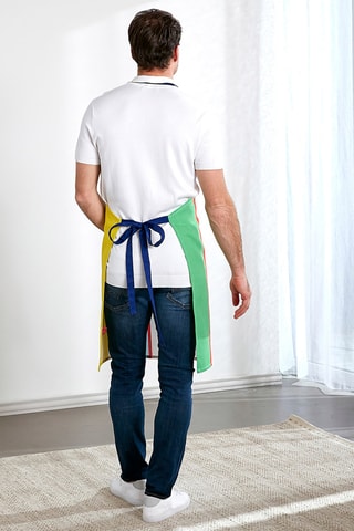 Tablier sans manches La Sardine - Bleu