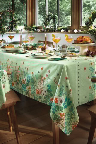 Nappe Jardins Sartene - Vert