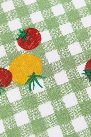 Nappe Tradition Tomatella - Vert