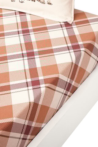 Drap-housse Câlins en forêt - Beige