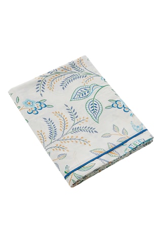 Drap en coton Ballet de rêve - 52 fils/cm² - Blanc