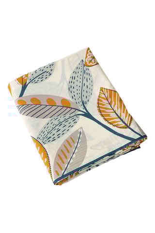 Drap en coton Cascade Nature - 52 fils/cm² - Beige - 180 x 290 cm