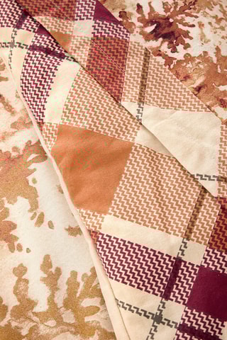 Drap plat Câlins en forêt - Beige