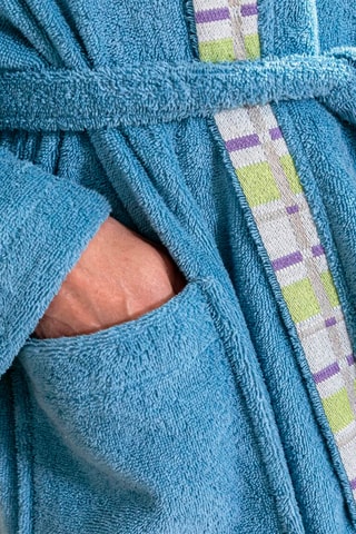 Peignoir La croisée bleu - Bleu