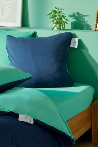 Parure de couette réversible - Marine