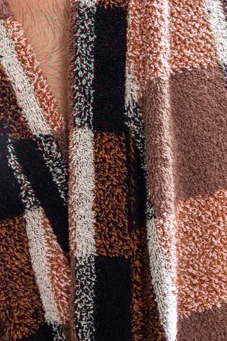 Peignoir Escapade à Aberdeen - Marron