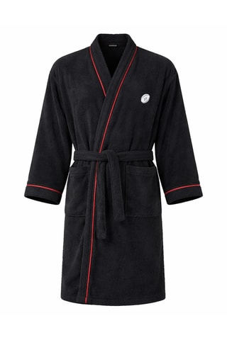 Peignoir Dans la mêlée - Noir