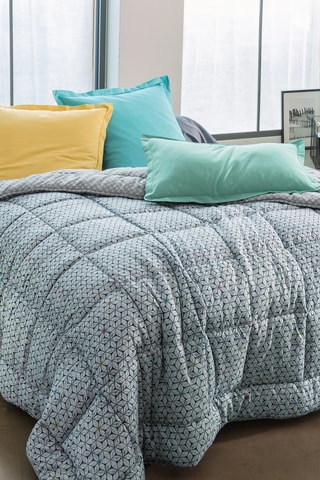 Couette Esprit Mix - Gris