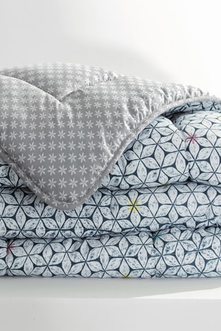 Couette Esprit Mix - Gris