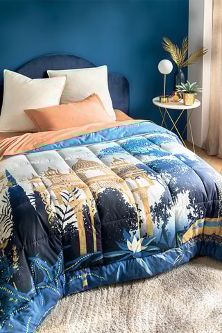 Couette Palais Songes - Bleu - 140 x 200 cm