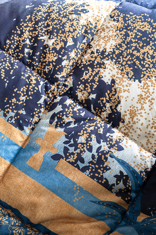 Couette Palais Songes - Bleu - 140 x 200 cm